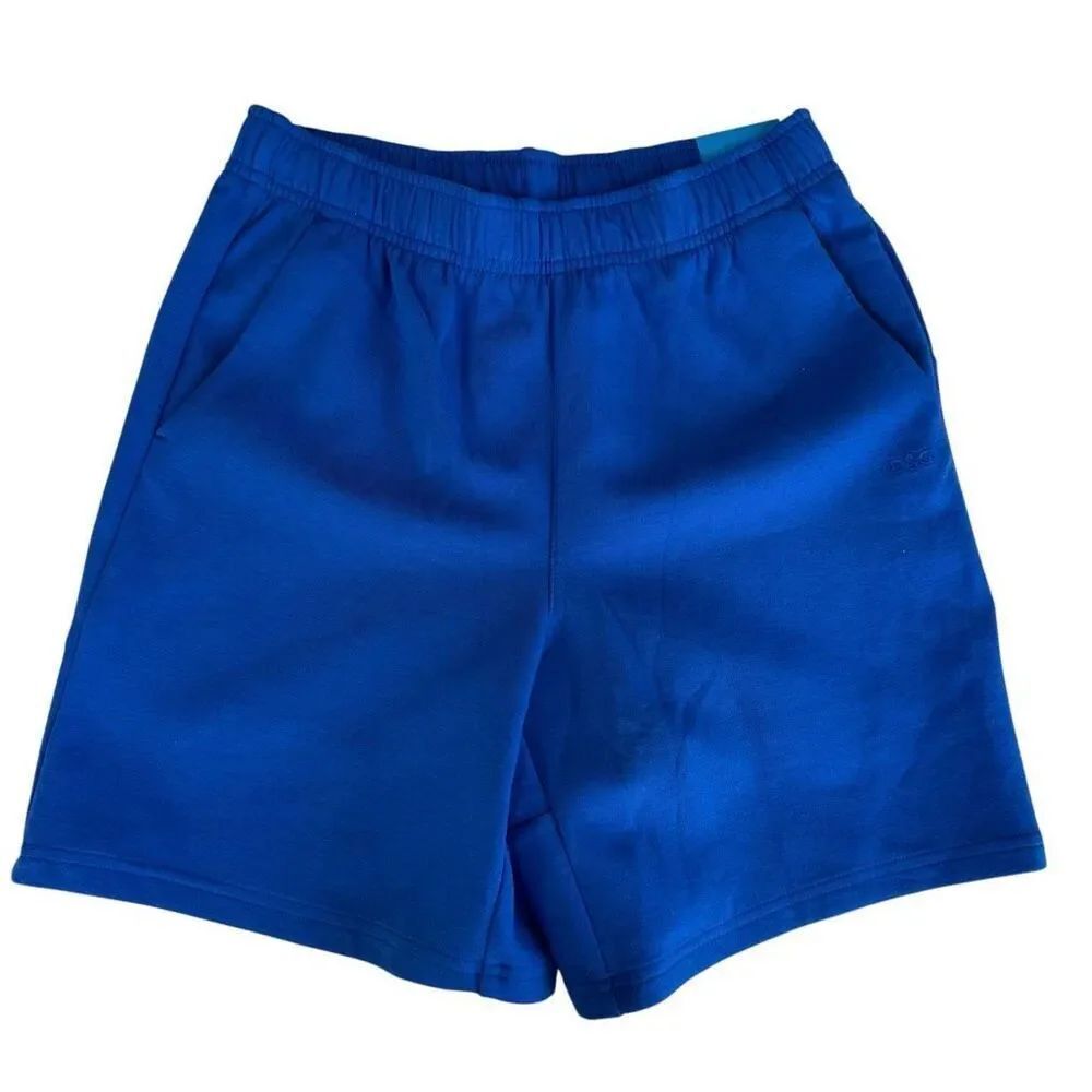 DSG boys sports fleece shorts cotton blend size L 14-16 NWT